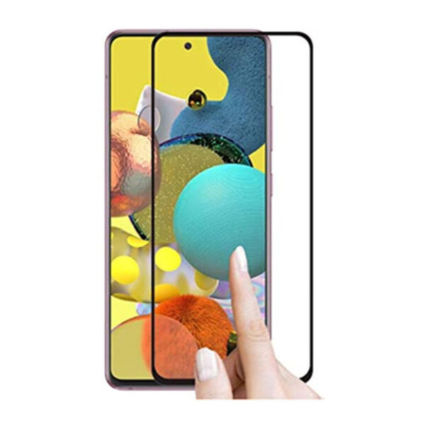 Samsung Galaxy A Serie Bildschirmschutz Galaxy A51 5G Gehärtetes Glas – Bild 2
