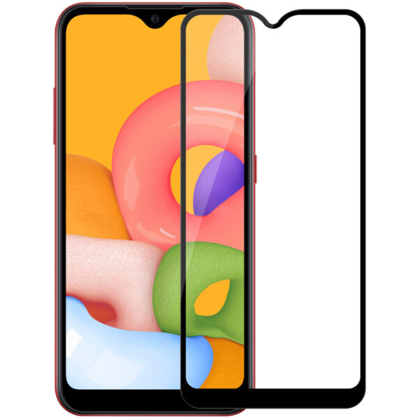 Samsung Galaxy A Serie Gehärtetes Glas Bildschirmschutz Galaxy A01