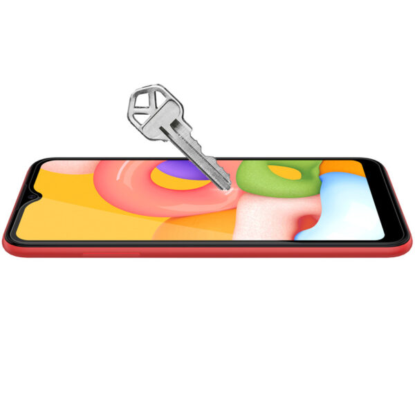 Samsung Galaxy A Serie Gehärtetes Glas Bildschirmschutz Galaxy A01 – Bild 2