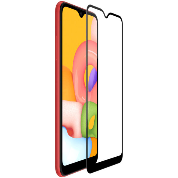 Samsung Galaxy A Serie Gehärtetes Glas Bildschirmschutz Galaxy A01 – Bild 4