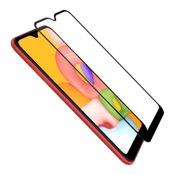 Samsung Galaxy A Serie Gehärtetes Glas Bildschirmschutz Galaxy A01 – Bild 5