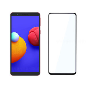 Samsung Galaxy A Serie Galaxy A01 Core Gehärtetes Glas Bildschirmschutz