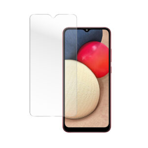Samsung Galaxy A Serie Gehärtetes Glas Bildschirmschutz Galaxy A02s