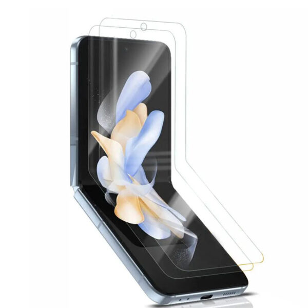 Samsung Galaxy Z Serie Bildschirmschutz Galaxy Z Flip4 Hydrogelfilm