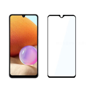 Samsung Galaxy A Serie Gehärtetes Glas Bildschirmschutz Galaxy A32 4G Screen Protector