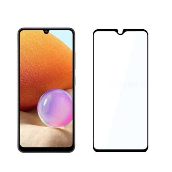 Samsung Galaxy A Serie Gehärtetes Glas Bildschirmschutz Galaxy A32 4G Screen Protector