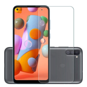 Samsung Galaxy A Serie Bildschirmschutz Galaxy A11 Gehärtetes Glas