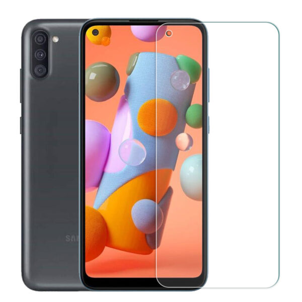 Samsung Galaxy A Serie Bildschirmschutz Galaxy A11 Gehärtetes Glas – Bild 2