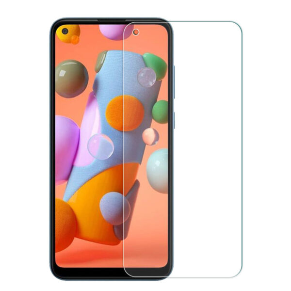 Samsung Galaxy A Serie Bildschirmschutz Galaxy A11 Gehärtetes Glas – Bild 3