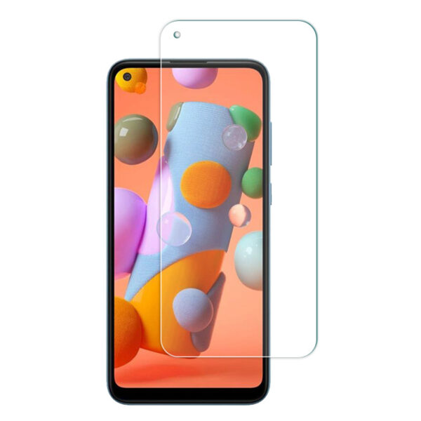 Samsung Galaxy A Serie Bildschirmschutz Galaxy A11 Gehärtetes Glas – Bild 4