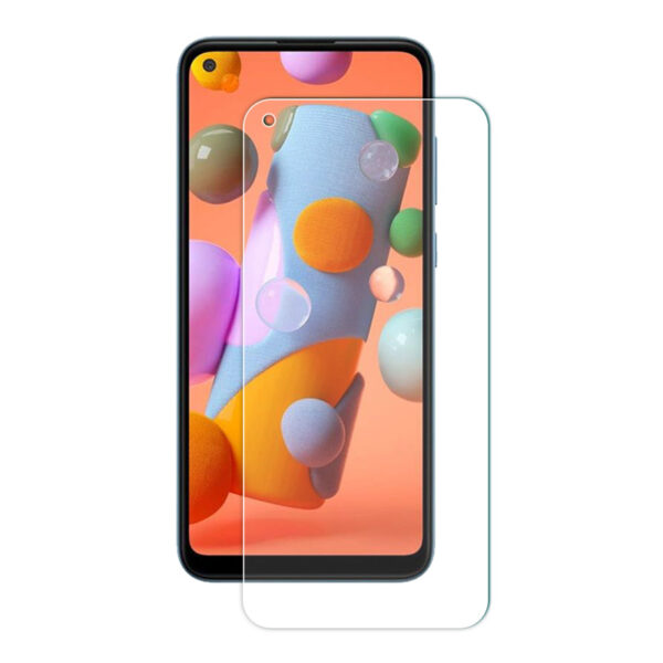 Samsung Galaxy A Serie Bildschirmschutz Galaxy A11 Gehärtetes Glas – Bild 5