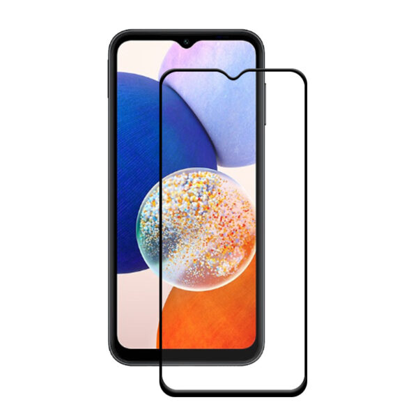Samsung Galaxy A Serie Gehärtetes Glas Bildschirmschutz Galaxy A14 – Bild 2