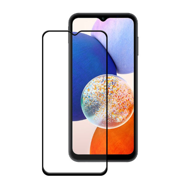 Samsung Galaxy A Serie Gehärtetes Glas Bildschirmschutz Galaxy A14 – Bild 3