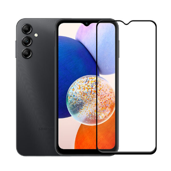 Samsung Galaxy A Serie Gehärtetes Glas Bildschirmschutz Galaxy A14 – Bild 4