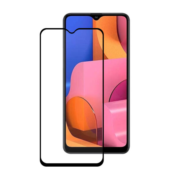 Samsung Galaxy A Serie Galaxy A20e Gehärtetes Glas Bildschirmschutz – Bild 3