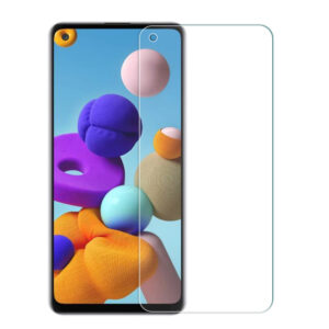 Samsung Galaxy A Serie Bildschirmschutz Galaxy A21s Gehärtetes Glas