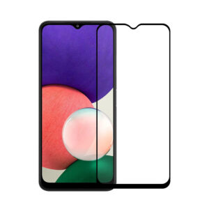 Samsung Galaxy A Serie Galaxy A22 5G Bildschirmschutz Gehärtetes Glas