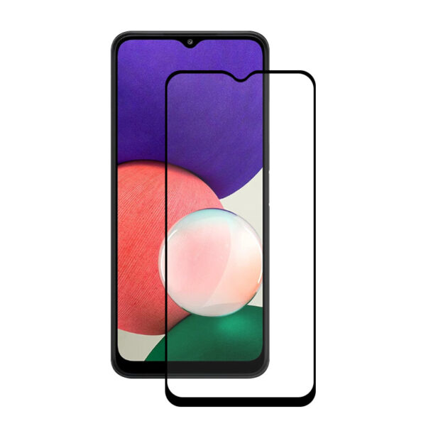 Samsung Galaxy A Serie Galaxy A22 5G Bildschirmschutz Gehärtetes Glas – Bild 2
