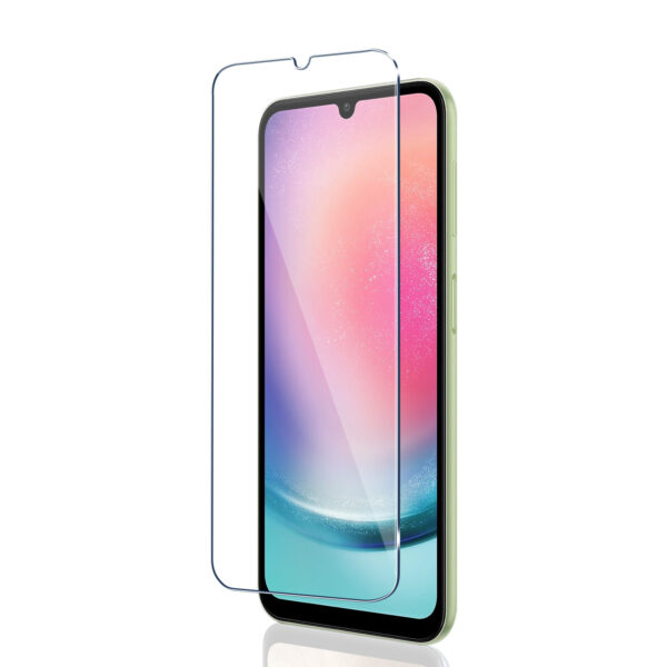 Samsung Galaxy A Serie Gehärtetes Glas Galaxy A24 Bildschirmschutz