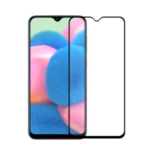 Samsung Galaxy A Serie Galaxy A30s Bildschirmschutz Gehärtetes Glas
