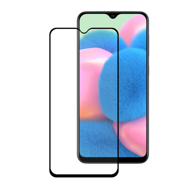 Samsung Galaxy A Serie Galaxy A30s Bildschirmschutz Gehärtetes Glas – Bild 3