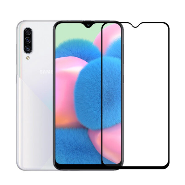 Samsung Galaxy A Serie Galaxy A30s Bildschirmschutz Gehärtetes Glas – Bild 4