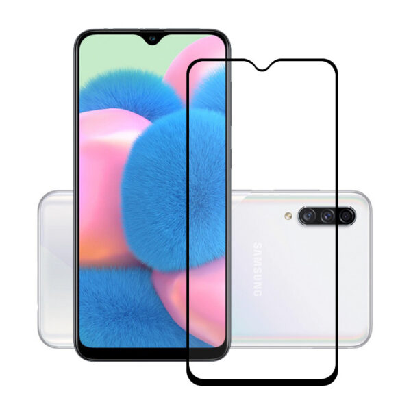Samsung Galaxy A Serie Galaxy A30s Bildschirmschutz Gehärtetes Glas – Bild 5