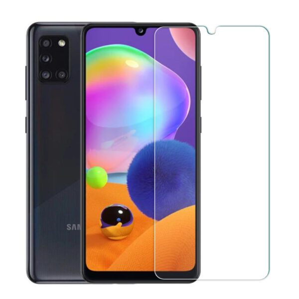 Samsung Galaxy A Serie Bildschirmschutz Gehärtetes Glas Galaxy A31 – Bild 2