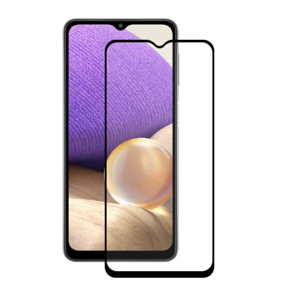 Samsung Galaxy A Serie Galaxy A32 5G Gehärtetes Glas Bildschirmschutz – Bild 2