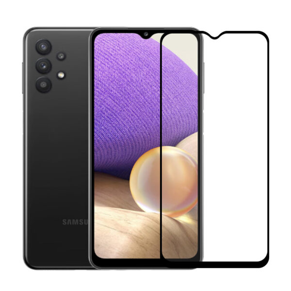 Samsung Galaxy A Serie Galaxy A32 5G Gehärtetes Glas Bildschirmschutz – Bild 4