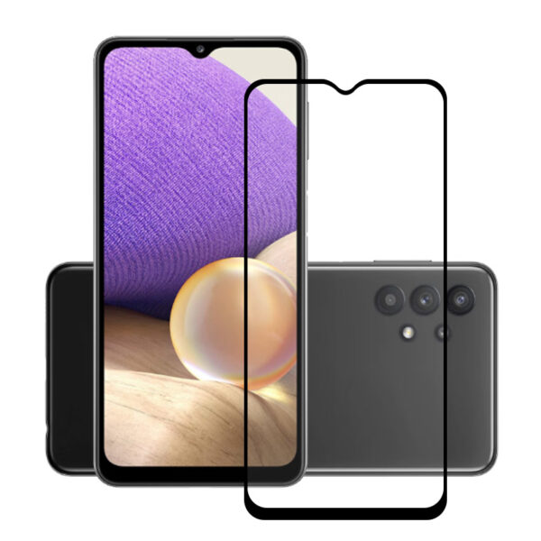 Samsung Galaxy A Serie Galaxy A32 5G Gehärtetes Glas Bildschirmschutz – Bild 5