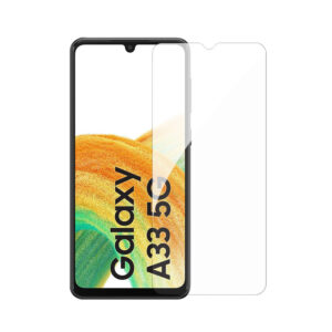 Samsung Galaxy A Serie Bildschirmschutz Gehärtetes Glas Galaxy A33 5G