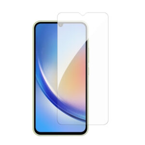 Samsung Galaxy A Serie Bildschirmschutz Galaxy A34 5G Gehärtetes Glas