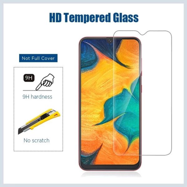 Samsung Galaxy A Serie Gehärtetes Glas Bildschirmschutz Galaxy A41 – Bild 2