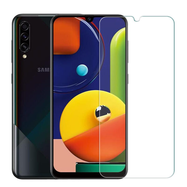 Samsung Galaxy A Serie Gehärtetes Glas Bildschirmschutz Galaxy A50 – Bild 2