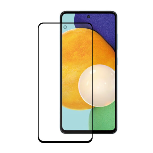 Samsung Galaxy A Serie Galaxy A52 5G Gehärtetes Glas Bildschirmschutz – Bild 3