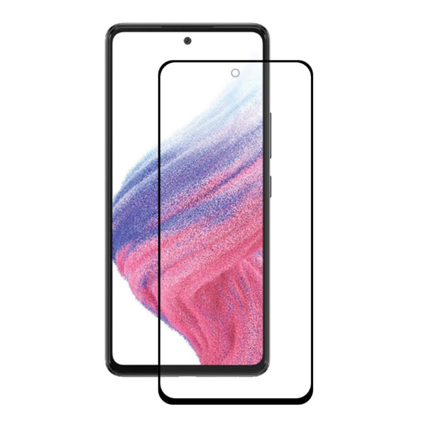 Samsung Galaxy A Serie Galaxy A54 5G Gehärtetes Glas Bildschirmschutz – Bild 2