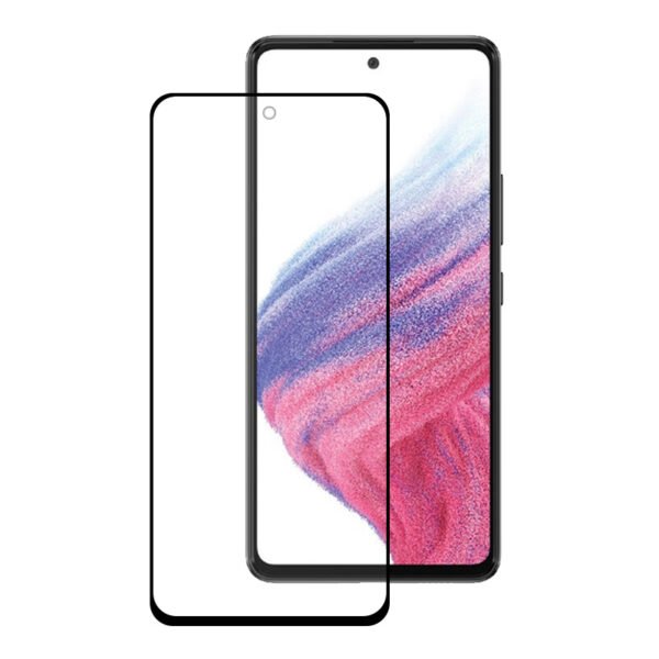 Samsung Galaxy A Serie Galaxy A54 5G Gehärtetes Glas Bildschirmschutz – Bild 3