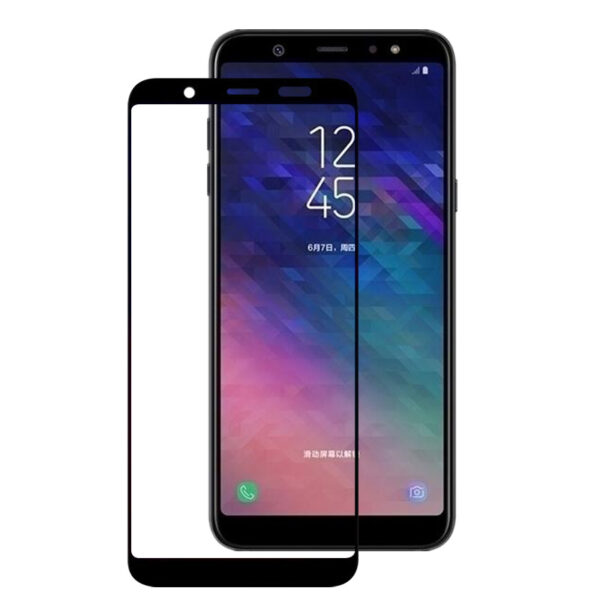 Samsung Galaxy A Serie Galaxy A6 Plus (2018) Bildschirmschutz Gehärtetes Glas – Bild 2