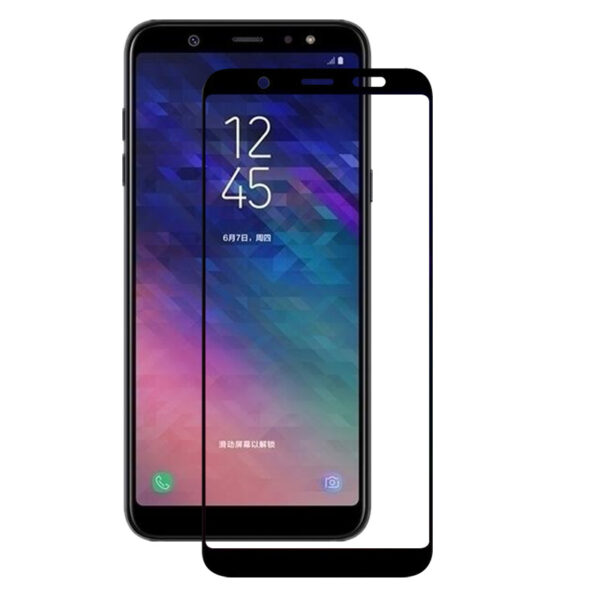 Samsung Galaxy A Serie Galaxy A6 Plus (2018) Bildschirmschutz Gehärtetes Glas – Bild 3