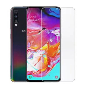 Samsung Galaxy A Serie Gehärtetes Glas Bildschirmschutz Galaxy A70