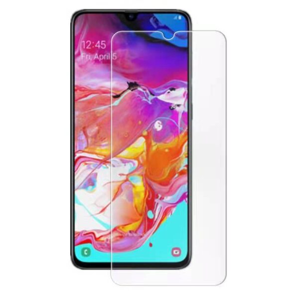 Samsung Galaxy A Serie Gehärtetes Glas Bildschirmschutz Galaxy A70 – Bild 2