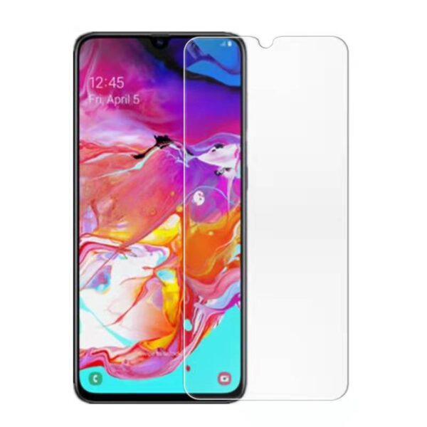 Samsung Galaxy A Serie Gehärtetes Glas Bildschirmschutz Galaxy A70 – Bild 3