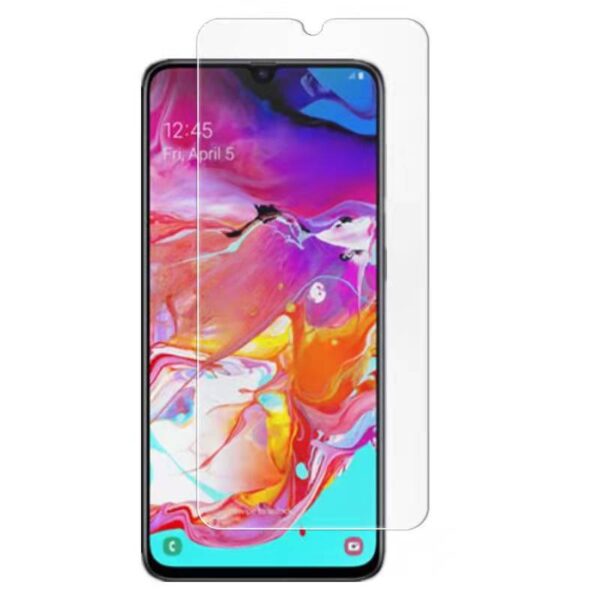 Samsung Galaxy A Serie Gehärtetes Glas Bildschirmschutz Galaxy A70 – Bild 4