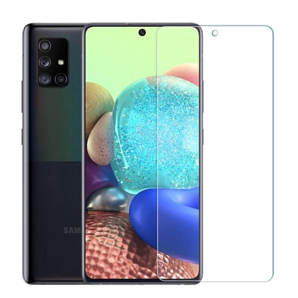 Samsung Galaxy A Serie Bildschirmschutz Gehärtetes Glas Galaxy A71 – Bild 2