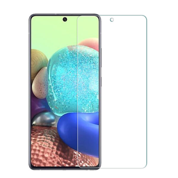Samsung Galaxy A Serie Bildschirmschutz Gehärtetes Glas Galaxy A71 – Bild 3