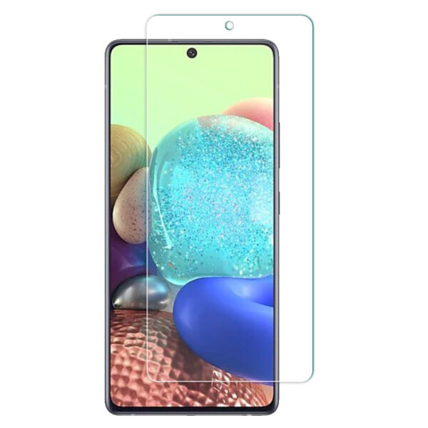 Samsung Galaxy A Serie Bildschirmschutz Gehärtetes Glas Galaxy A71 – Bild 4