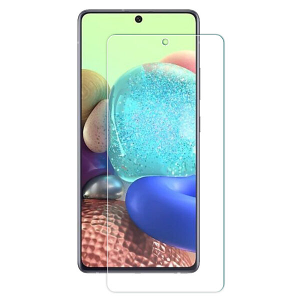 Samsung Galaxy A Serie Bildschirmschutz Gehärtetes Glas Galaxy A71 – Bild 5