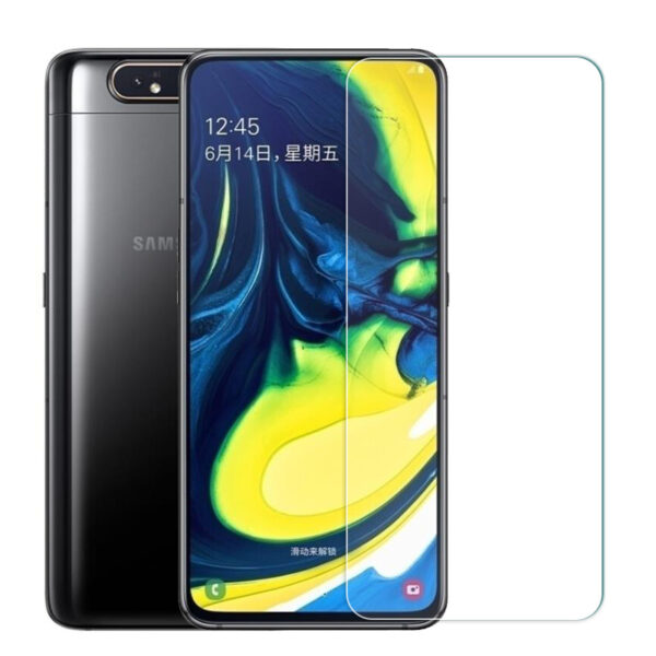 Samsung Galaxy A Serie Galaxy A80 Bildschirmschutz Gehärtetes Glas – Bild 2