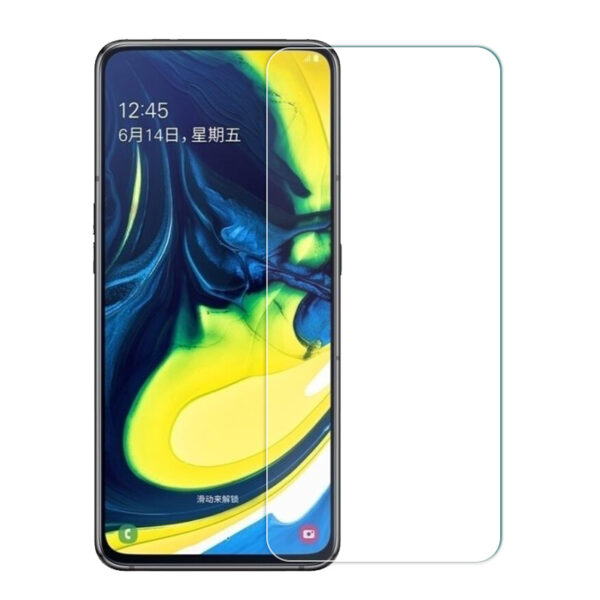 Samsung Galaxy A Serie Galaxy A80 Bildschirmschutz Gehärtetes Glas – Bild 3